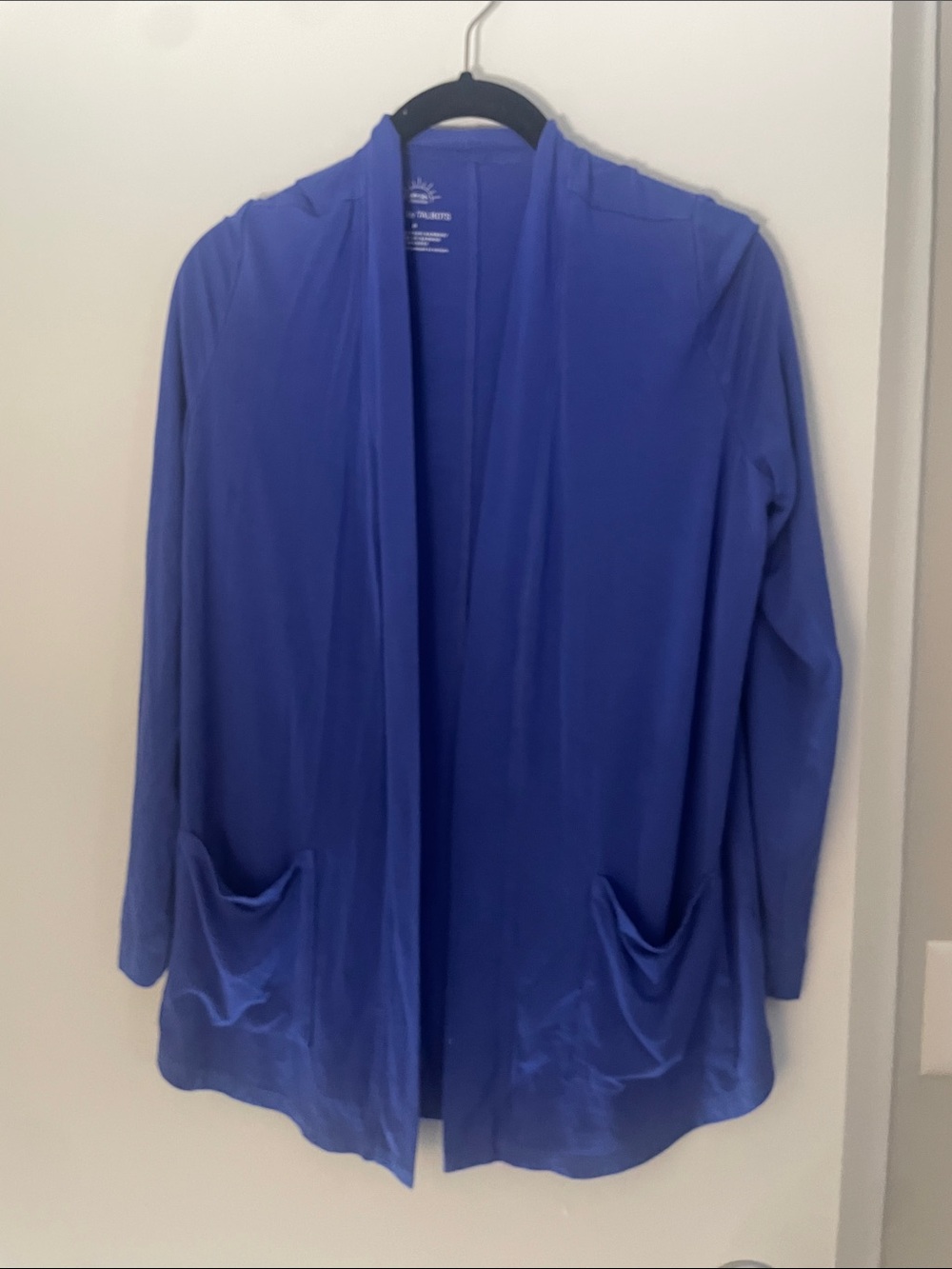 T by Talbots Navy Blue T-Shirt Top